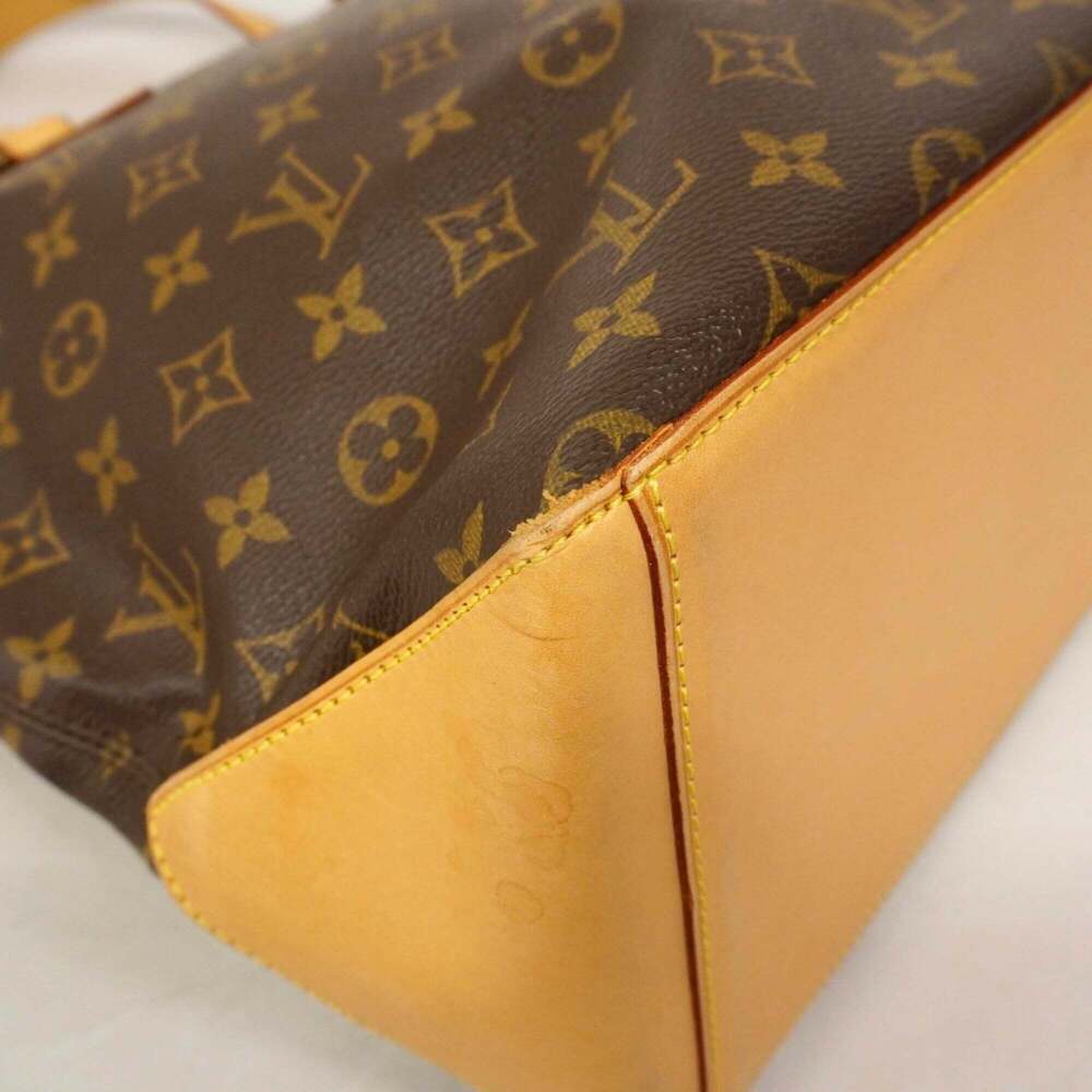LOUIS VUITTON Brown Monogram Tote Bag - Picture 6 of 11